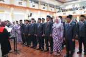 25 Anggota DPRD Kota Metro Resmi Dilantik