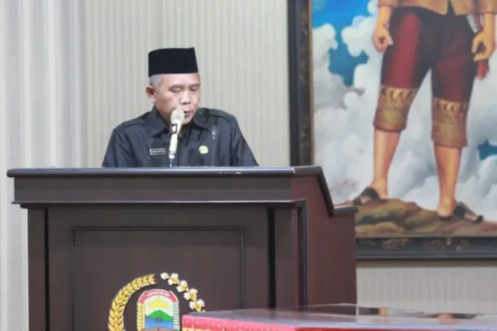 Rapat Paripurna Lamsel Fraksi Gerindra: Belanja Daerah Harus Diprioritaskan