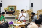Bertemu Pengurus Pambers, Ini Pesan Bupati Musa Ahmad