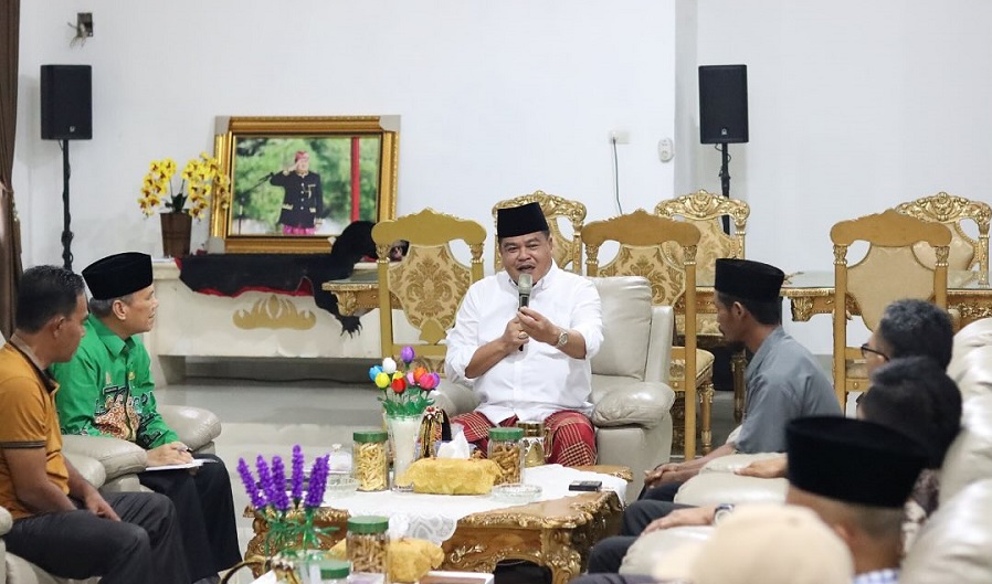 Bertemu Pengurus Pambers, Ini Pesan Bupati Musa Ahmad