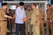 Bupati Musa Ahmad Terima Kunjungan Pj Gubernur Lampung