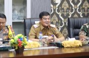Bupati Lampung Tengah Rakor Menjelang Bulan Ramadhan dan Idul Fitri