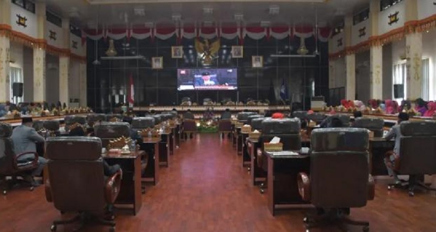 DPRD Kota Metro Gelar Rapat Paripurna Mendengarkan Pidato Kenegaraan Presiden RI