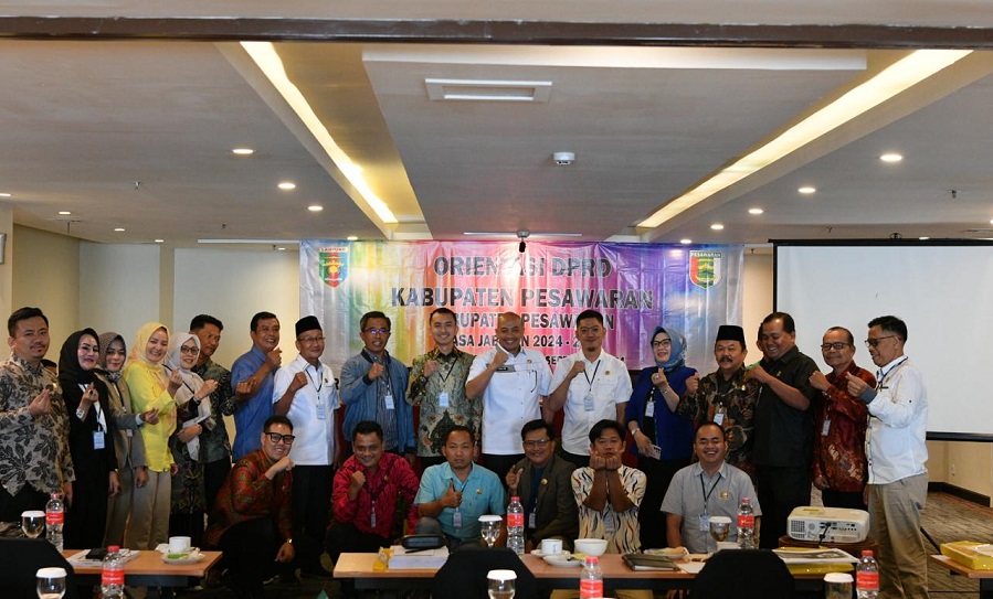 DPRD Pesawaran Gelar Orientasi dan Pendalaman Tugas Anggota