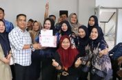 Dinas Kominfotik Lampung Tengah Meriahkan HUT Kemerdekaan RI Ke 79