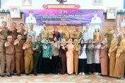 Dinas PPPA Lampung Tengah Rapat Koordinasi P3AKS