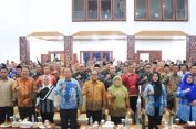 Pj. Gubernur Lampung Tekankan Netralitas ASN dalam Kunjungan Kerja ke Lampung Barat