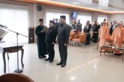 Pj. Gubernur Lampung Lantik Dua Wakil Direktur RSUDAM, Dorong Peningkatan Kinerja dan Pelayanan Publik