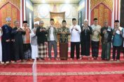 Pj. Gubernur Lampung Gelar Silaturahmi dan Shalat Subuh Berjamaah di Lampung Barat, Ajak Masyarakat Jaga Toleransi Jelang Pilkada Serentak