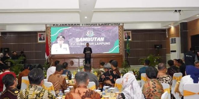 Pj. Gubernur Lampung Tekankan Pentingnya Kolaborasi untuk Membangun Provinsi Lampung