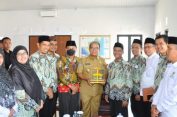 Berkomitmen Dorong Pengembangan Kota Baru, Pj. Gubernur Lampung Mulai Berkantor di Kota Baru