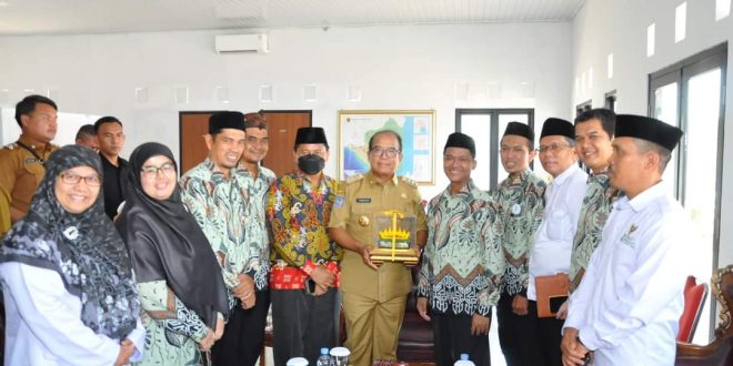 Berkomitmen Dorong Pengembangan Kota Baru, Pj. Gubernur Lampung Mulai Berkantor di Kota Baru