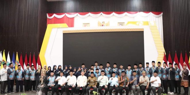 Pj. Gubernur Lampung Lepas Kafilah untuk MTQ Nasional 2024, Harapkan Prestasi Gemilang
