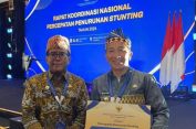 Provinsi Lampung dan Kabupaten Tanggamus Mendapat Apresiasi Dana Insentif Fiskal Stunting Tahun 2024