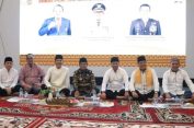 Pj. Gubernur Lampung Gelar Doa Bersama untuk Dukung Atlet PON XXI