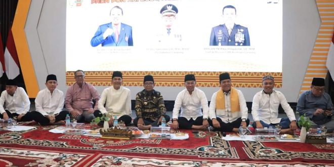 Pj. Gubernur Lampung Gelar Doa Bersama untuk Dukung Atlet PON XXI