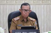 Ikuti Rapat Koordinasi, Pemprov Lampung Tegaskan Komitmen Pengendalian Inflasi di Daerah