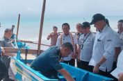 Pj Sekda Tanggamus Hadiri Launching Peresmian Program Gardu Kasir