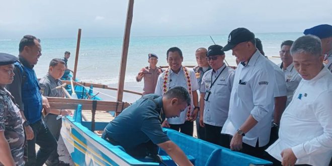 Pj Sekda Tanggamus Hadiri Launching Peresmian Program Gardu Kasir