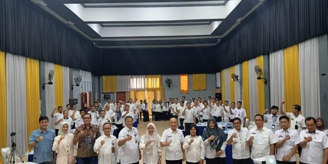 PJ Bupati Tanggamus Buka Konsultasi Publik II Pembuatan dan Pelaksanaan KLHS RTRW