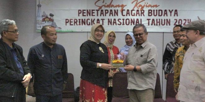 Dua Cagar Budaya Provinsi Lampung Menjadi Peringkat Nasional pada Sidang TACBN Ke-6 Tahun 2024