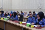 Pemprov Lampung Ikuti Rapat Koordinasi Pengendalian Inflasi Daerah, Fokus pada Komoditas Beras dan Minyak Goreng