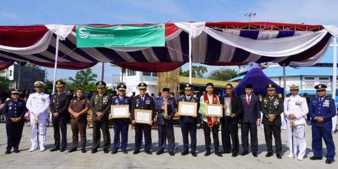 Pemprov Lampung Gelar Upacara Peringatan Hari Perhubungan Nasional Tingkat Provinsi Lampung Tahun 2024