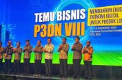 Pj. Gubernur Lampung Hadiri Temu Bisnis Aksi Afirmasi Peningkatan Penggunaan Produk Dalam Negeri (P3DN)