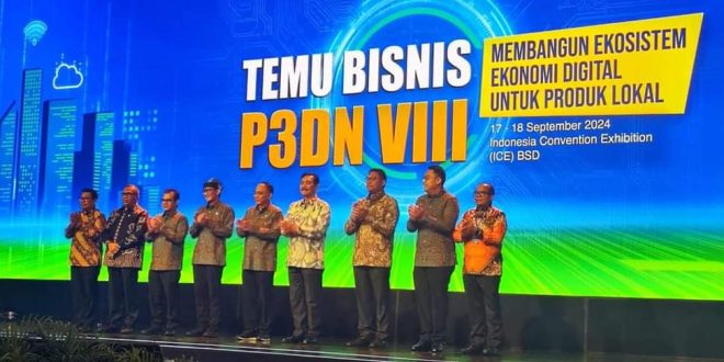 Pj. Gubernur Lampung Hadiri Temu Bisnis Aksi Afirmasi Peningkatan Penggunaan Produk Dalam Negeri (P3DN)
