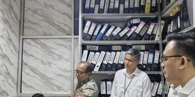 Pj Gubernur Lampung Kunjungi Kantor Pusat Bank Lampung