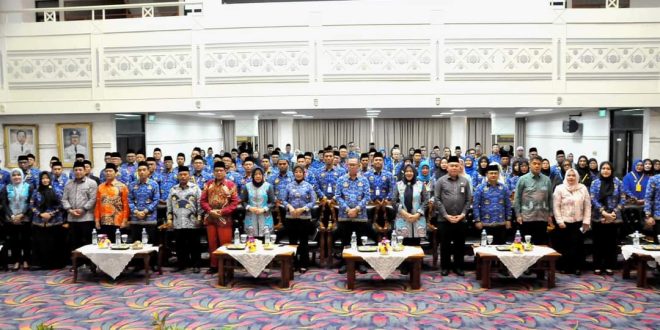 112 Peserta Ikuti Seleksi Calon Kafilah MTQ Provinsi Lampung untuk MTQ Korpri VII Nasional