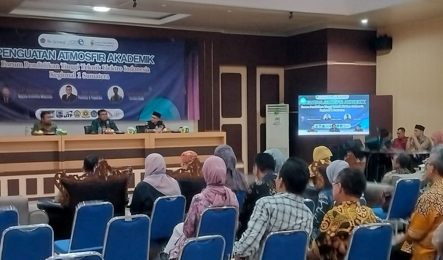 Fakultas Teknik Unila Gelar FORTEI Regional I se-Sumatera