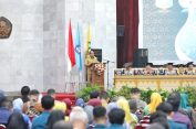 Hadiri Dies Natalis Ke-59 Unila, Pj Gubernur Tekankan Peran Strategis Universitas dalam Pembangunan Daerah