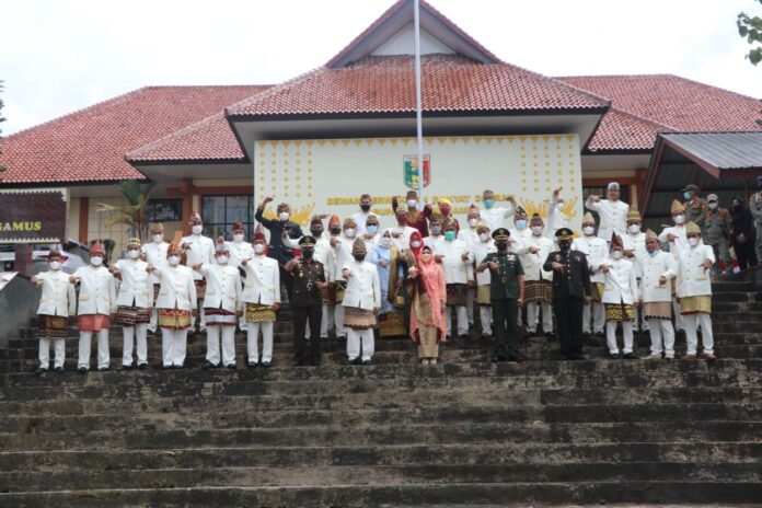 DPRD Kabupaten Tanggamus Memperingati HUT ke-25 Dan HUT Provinsi Lampung ke-58