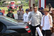 Kunker Presiden RI di Tanggamus Aman Lancar, Kapolres AKBP Rinaldo Aser Ucapkan Terima Kasih ke Masyarakat