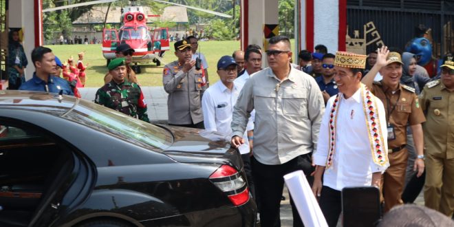 Kunker Presiden RI di Tanggamus Aman Lancar, Kapolres AKBP Rinaldo Aser Ucapkan Terima Kasih ke Masyarakat