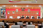 DPRD Sahkan Ranperda Perubahan APBD Lamsel TA 2024 Jadi Perda