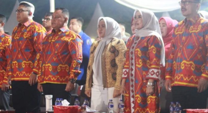 Ketua DPRD Erma Hadir Pembukaan Lamsel Expo 2024