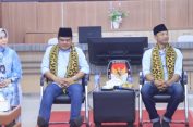 Hari Kedua Pendaftaran Cabub Cawabub Pilkada 2024, Kapolres Lampung Tengah Pimpin Langsung Pengamanan