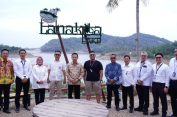 Pj. Bupati Pringsewu Dr. Marindo Kurniawan, ST., MM Komitmen Dukung Pariwisata Area Bendungan Way Sekampung