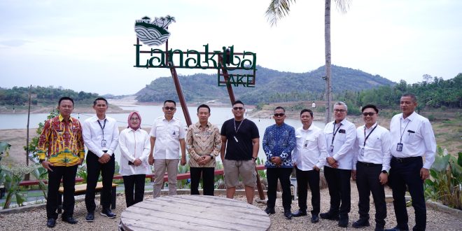 Pj. Bupati Pringsewu Dr. Marindo Kurniawan, ST., MM Komitmen Dukung Pariwisata Area Bendungan Way Sekampung