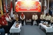KPU Tanggamus Terima Berkas Pendaftaran Dari Paslon Dewi-Amar
