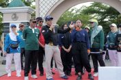 Berbagai Macam Komunitas Meriahkan CFD Metro Awal Bulan September