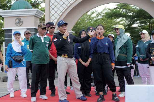 Berbagai Macam Komunitas Meriahkan CFD Metro Awal Bulan September