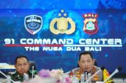 Kapolri: TNI-Polri Bersinergi Jamin Keamanan KTT IAF di Bali