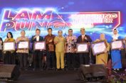 Pj. Gubernur Samsudin Buka Acara “Lampung Inspiring Teacher Fest 2024” dalam Rangka HUT Lampung Post ke-50