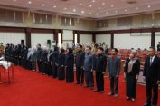 Sekdaprov Fahrizal Melantik dan Mengambil Sumpah Jabatan 23 Pejabat Fungsional di Lingkungan Pemerintah Provinsi Lampung
