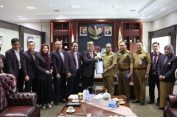 Pj. Gubernur Samsudin Terima Kunjungan Jajaran Pengurus PPNI Lampung