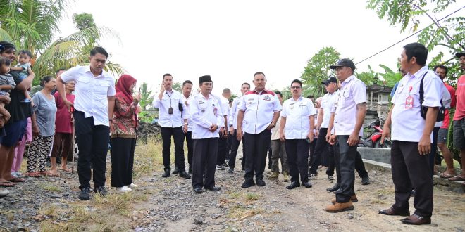 Hore, Jalan Desa Sumbernadi, Berundung, dan Bandar Agung Akan Dibangun, Nanang: Bulan Depan Dikerjakan