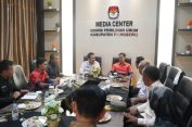Pj. Bupati Pringsewu Tinjau Kesiapan Pilkada 2024 ke KPU Kabupaten Pringsewu